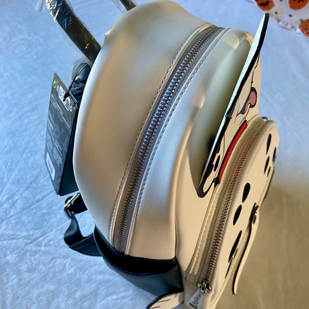 NWT Disney Loungefly 101 Dalmatians Backpack - Picture 7 of 8